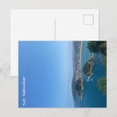 Postkarte San Sebastian (Vorne/Hinten)