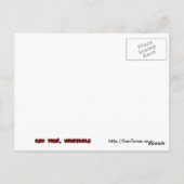 Postkarte San Tome (Rückseite)