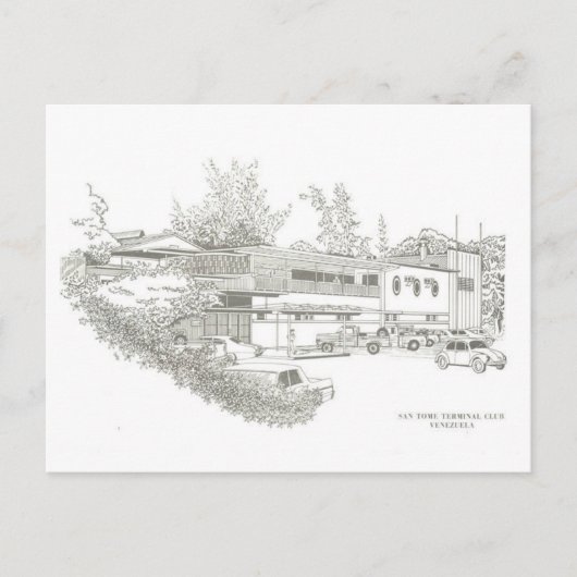 Postkarte San Tome (Vorderseite)