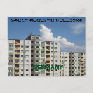 Postkarte "Sankt Augustin Mülldorf Deutschland"