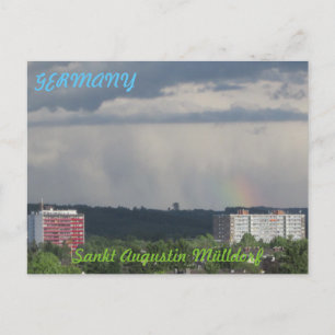 Postkarte "Sankt Augustin Mülldorf" kleiner Regenb