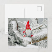 Postkarte Santa Claus (Vorne/Hinten)