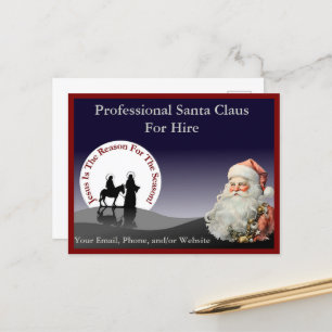 Postkarte Santa Claus