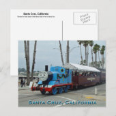 Postkarte Santa Cruz (Vorne/Hinten)