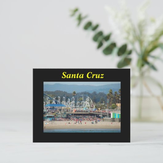 Postkarte Santa Cruz (Stehend Vorderseite)