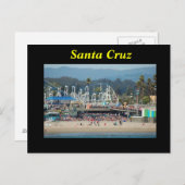 Postkarte Santa Cruz (Vorne/Hinten)