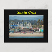 Postkarte Santa Cruz (Vorderseite)