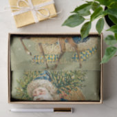 Postkarte: Santa Maria degli Angeli Nick Seidenpapier (Geschenk)