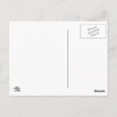 Postkarte Santa Monica (Rückseite)