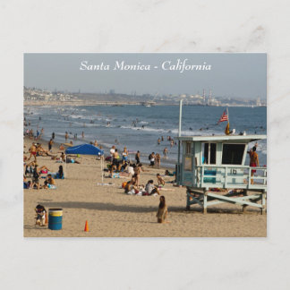 Postkarte Santa Monica
