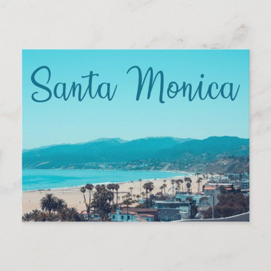 Postkarte Santa Monica (Vorderseite)
