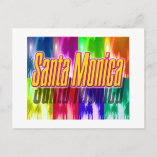 Postkarte "Santa Monica"