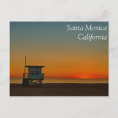 Postkarte Santa Monica (Vorderseite)