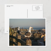 Postkarte Santa Monica (Vorne/Hinten)