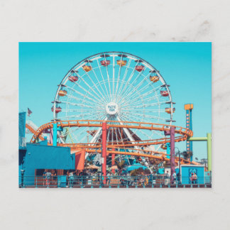 Postkarte Santa Monica