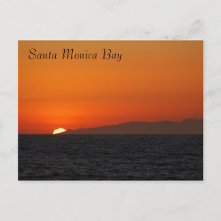 Postkarte Santa Monica