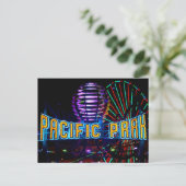 Postkarte Santa Monica (Stehend Vorderseite)