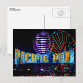 Postkarte Santa Monica (Vorne/Hinten)