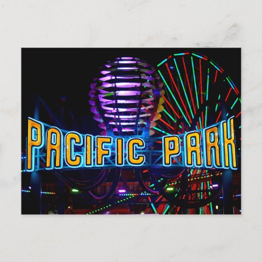 Postkarte Santa Monica (Vorderseite)