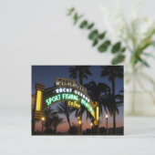 Postkarte Santa Monica Pier (Stehend Vorderseite)