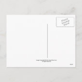 Postkarte - Santa Moon (Rückseite)