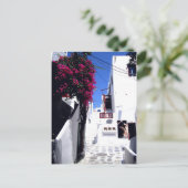 Postkarte Santorini (Stehend Vorderseite)