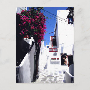 Postkarte Santorini
