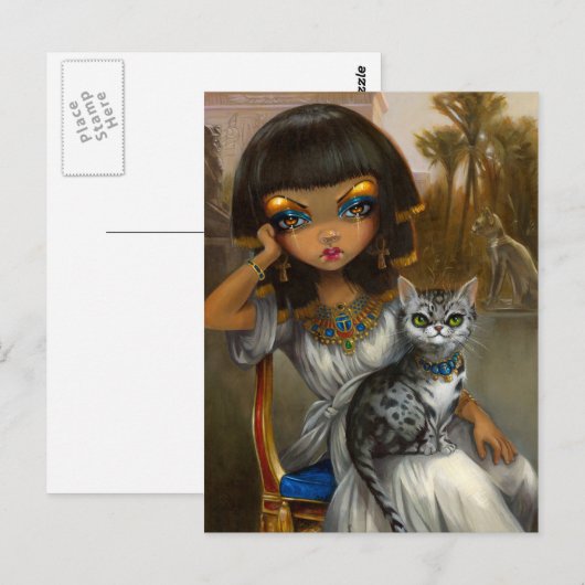 Postkarte "Sanura" (Vorne/Hinten)