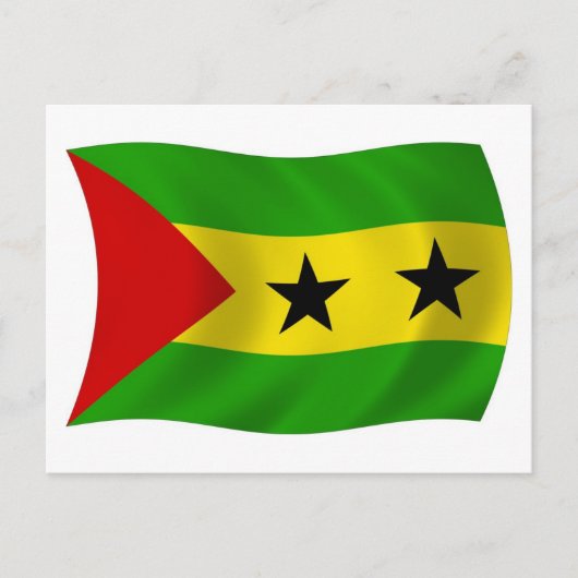 Postkarte "São Tomé und Príncipe" (Vorderseite)