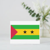 Postkarte "São Tomé und Príncipe" (Stehend Vorderseite)