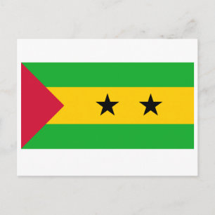 Postkarte "São Tomé und Príncipe"