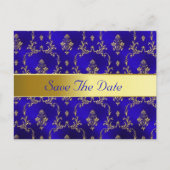 Postkarte - Save the Date (Vorderseite)