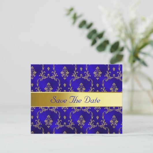 Postkarte - Save the Date (Stehend Vorderseite)