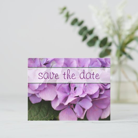 Postkarte ~ Save the Date (Stehend Vorderseite)