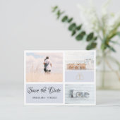 Postkarte Save the Date (Stehend Vorderseite)
