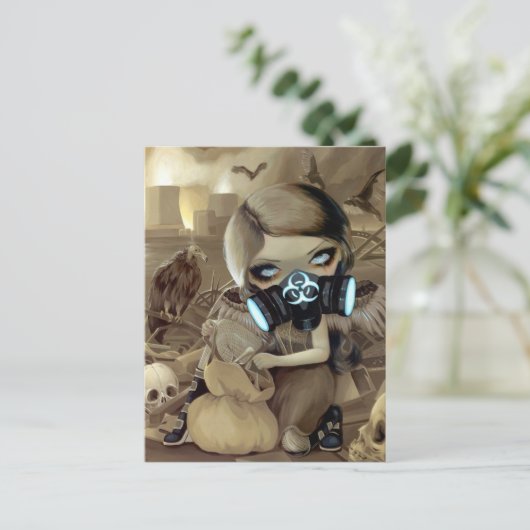 Postkarte "Scavengers" (Stehend Vorderseite)