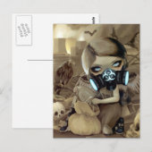 Postkarte "Scavengers" (Vorne/Hinten)