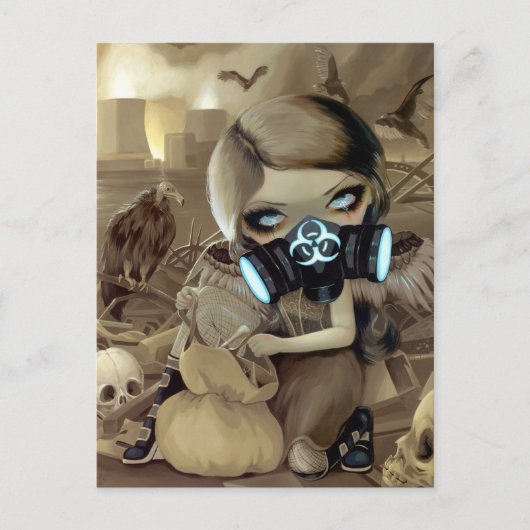 Postkarte "Scavengers" (Vorderseite)