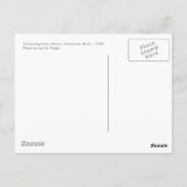 Postkarte, Scheune Postkarte (Rückseite)