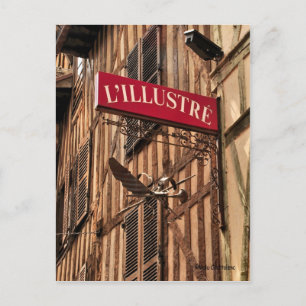 Postkarte Schild 1