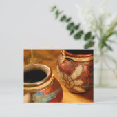 Postkarte "Schildkröten" (Stehend Vorderseite)