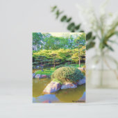 Postkarte - Schildkröten Insel (Stehend Vorderseite)