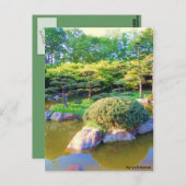 Postkarte - Schildkröten Insel (Vorne/Hinten)