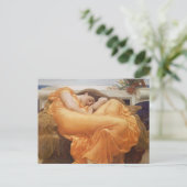 Postkarte "Schlafen Schöne" (Stehend Vorderseite)