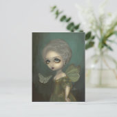 Postkarte "Schmetterlinge in Gloom" (Stehend Vorderseite)