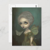 Postkarte "Schmetterlinge in Gloom" (Vorne/Hinten)