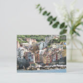POSTKARTE Schöne malerische Cinque Terre (Stehend Vorderseite)