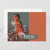 Postkarte - Schöner Wellness-Center (Vorne/Hinten)