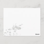 Postkarte - Schöner Wellness-Center (Rückseite)