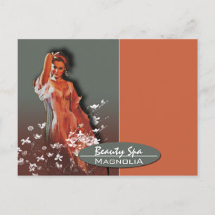 Postkarte - Schöner Wellness-Center